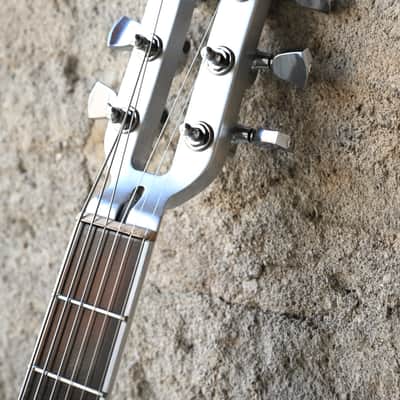 GLETTY GUITARS ALU-SG MKVI  2026 - OLIVE GREEN ANTIQUE image 3