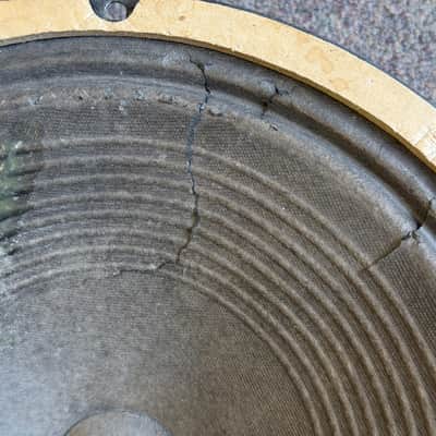Pair of Jensen C12Q Vintage Ceramic 12" 40-Watt 8ohm Guitar Speakers image 5