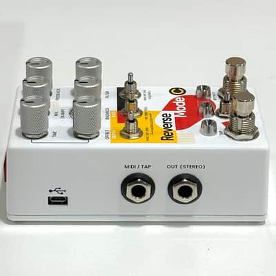 Chase Bliss Audio Reverse Mode C 2023 - White Graphic Mint image 6