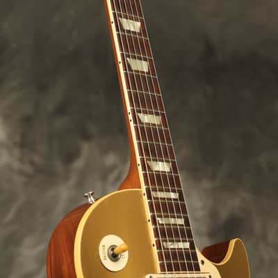 original 1957 Gibson Les Paul RARE Goldtop with a MAHOGANY TOP!!! image 11