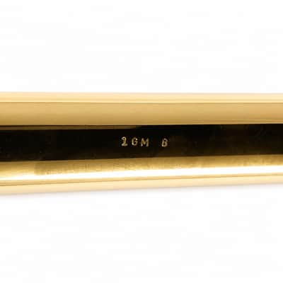 S.E. Shires STBBT-1GM8 Professional Tenor Trombone Bell in Gold Brass image 6