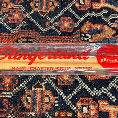 1970s Slingerland Louie Bellson LBN Nylon Tip Drum Sticks w/ Original Bag NOS Nylowood image 3