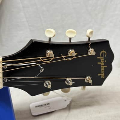Epiphone J-45 j45 Acoustic Guitar with Road Runner Case 2021 image 7