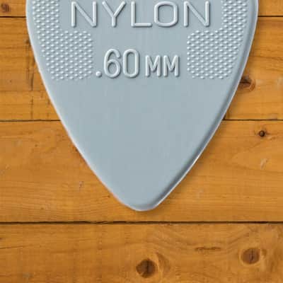 Dunlop Nylon Standard Pick - .60mm - 12-Pack image 1