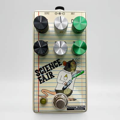 Summer School Electronics Science Fair Distortion/Overdrive Pedal image 1