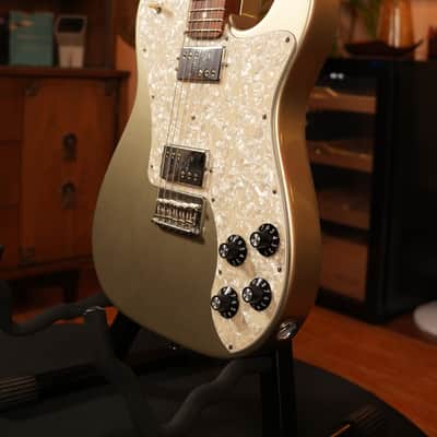2017 Fender Limited Edition American Professional Telecaster Deluxe – Champagne w/ Solid Rosewood Neck, OHSC & COA image 6