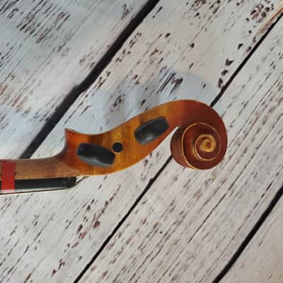 Lignatone 1/2 size Violin with Glasser bow and case image 3