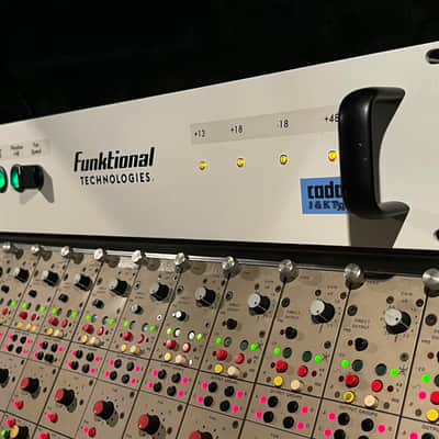 CADAC K TYPE 25x4x3 Desk Audio Console Analog Mixer #4• P&G Faders • Refurbished • Funktional Technologies NY image 11