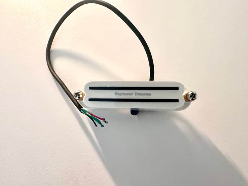 Seymour Duncan SHR-1b Hot Rails Strat Bridge Pickup