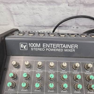 Electro-Voice EV 100M Entertainer 10-Channel Stereo Powered Mixer AS IS image 2