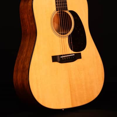 Martin D-18 Standard Dreadnought Acoustic, Fishman Matrix Infinity Pickup, Case Included image 3