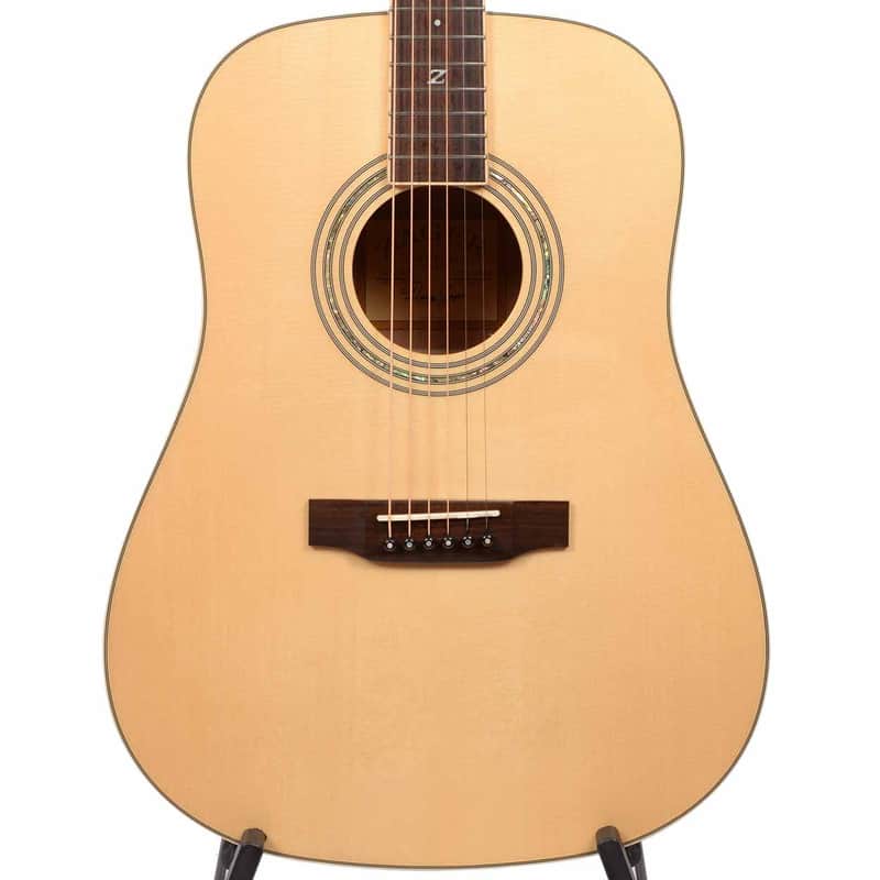 Zager ZAD-50N Acoustic Guitar w/OHSC USED image 1