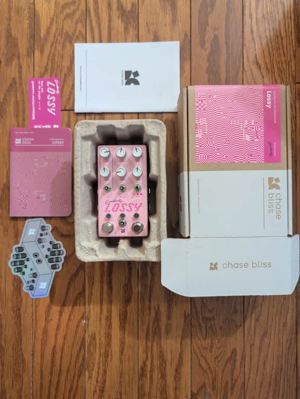 Chase Bliss Audio Lossy