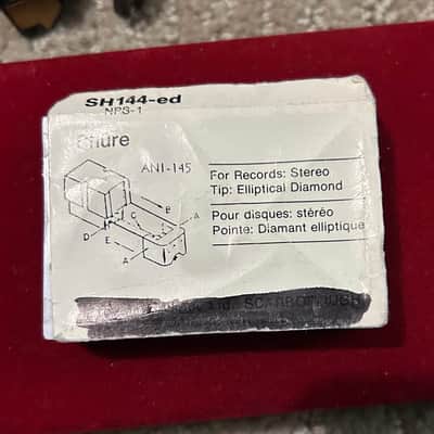 Astatic SH144-ed NPS-1 Stylus/Needle Stereo Elliptical Diamond image 2