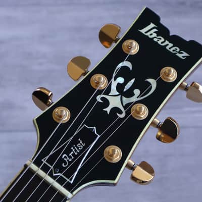1978 Ibanez Artist Series 2618 Double Cutaway (Antique Violin) image 2