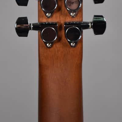 2010 Martin Backpacker Steel String Travel Guitar Natural w/Gig Bag image 6