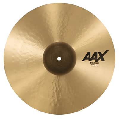 Sabian 17" AAX Thin Crash Cymbal