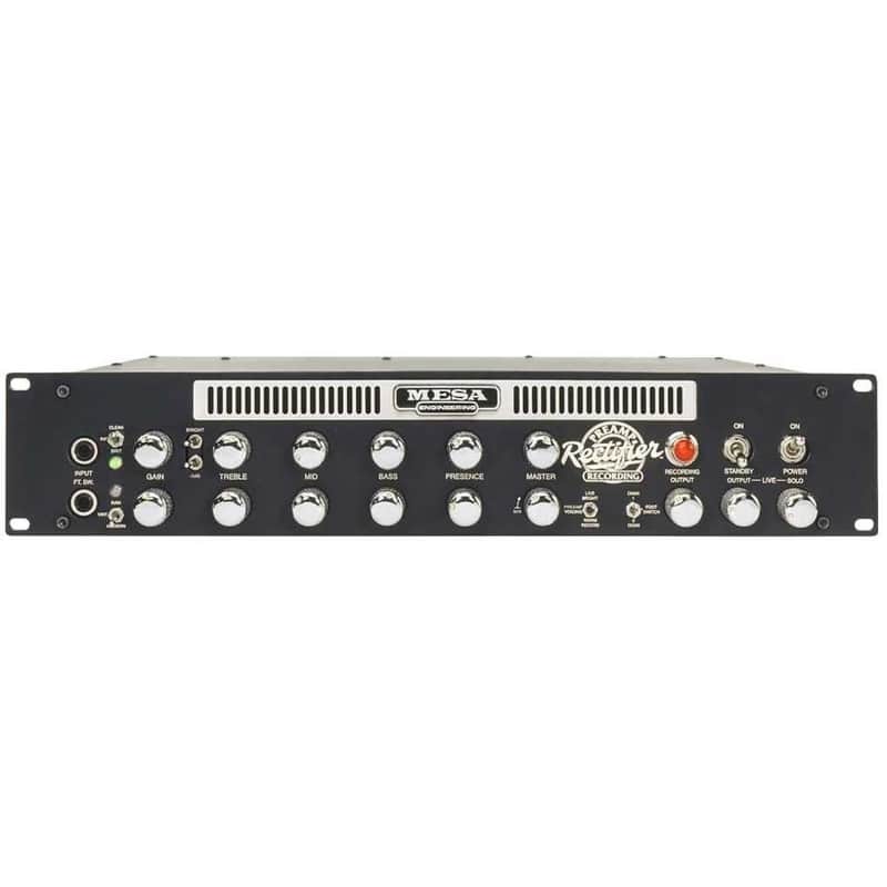 Mesa Boogie Rectifier Recording Preamp image 1