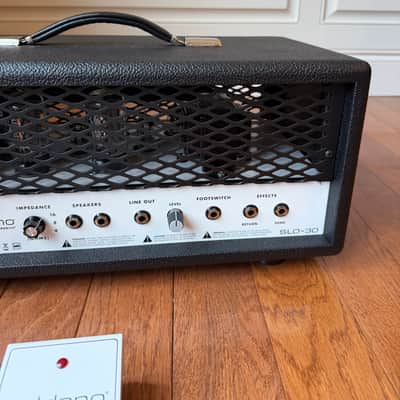 Soldano SLO-30 Classic 30-Watt Guitar Head Bild 11