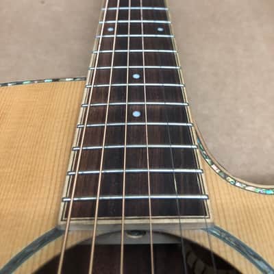 Washburn WJ55SCENS 2015 Jumbo Acoustic/Electric - Natural/Matte image 15