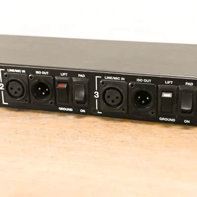 Horizon MS-4 4-Channel Rackmount Mic Splitter CG015UV image 3