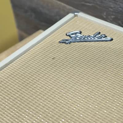 Fender Bandmaster Blonde 1964 Dual Channel Amplifier with 2x12" Cabinet #A-02780 image 16