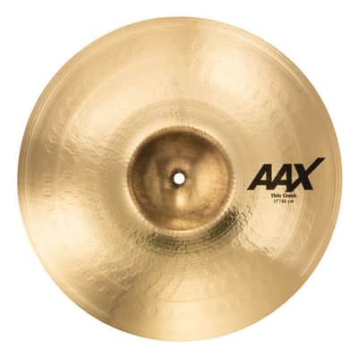 SABIAN 17" Thin Crash AAX Brilliant Finish image 1