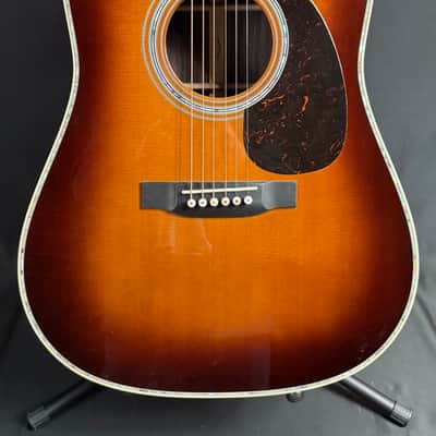 Martin D-41 (2026) 1933 Ambertone Dreadnought Acoustic Guitar Ambertone w/ Case image 2