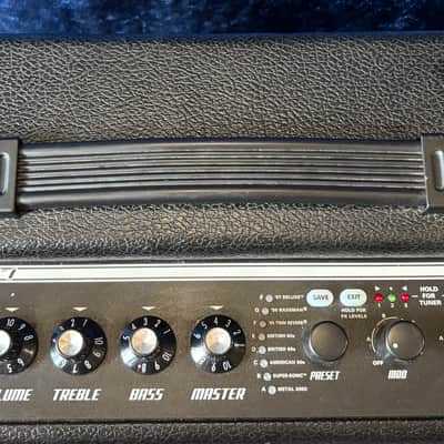 Fender Mustang 1 V.2 modeling guitar amp - Black image 3
