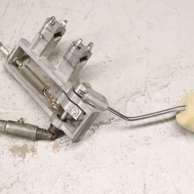 Pearl Single Chain Double Bass Drum Kick Pedal Converter Vintage 1990's image 8