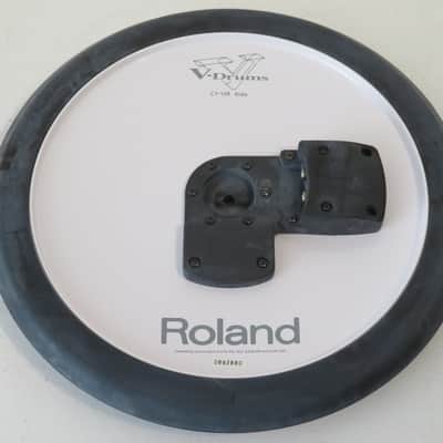 Roland CY-13R V-Drums 3 Zone Ride Cymbal Pad with Cables image 2