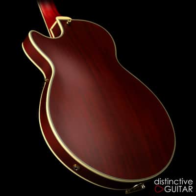 Demo D'Angelico Deluxe SS Satin Trans Wine image 10