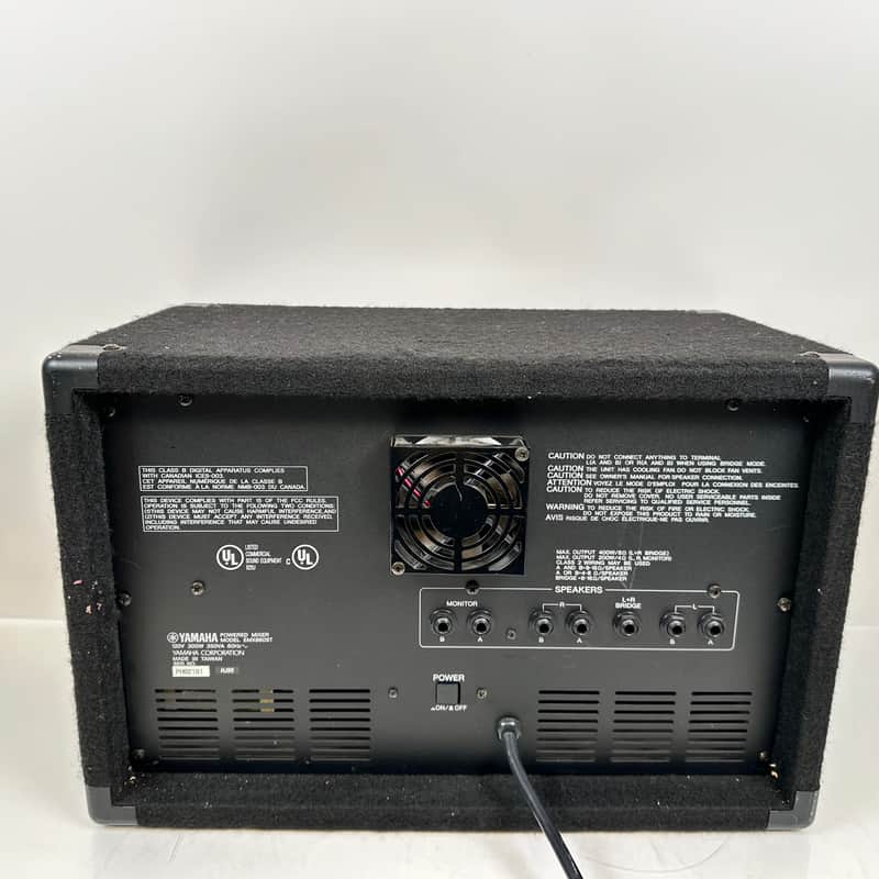 Yamaha EMX860st Powered Mixer 8 Channel | Reverb