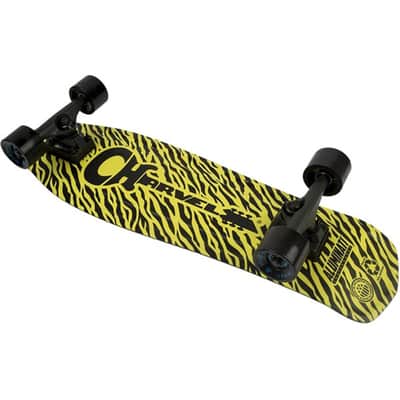 Charvel Yellow Bengal Tiger Stripe Skateboard by Aluminati image 5