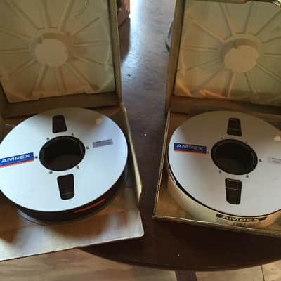 Ampex 2 Inch Tape Grand Master (2) Reels image 1