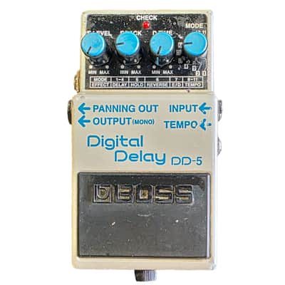 Boss DD-5 Digital Delay | Reverb