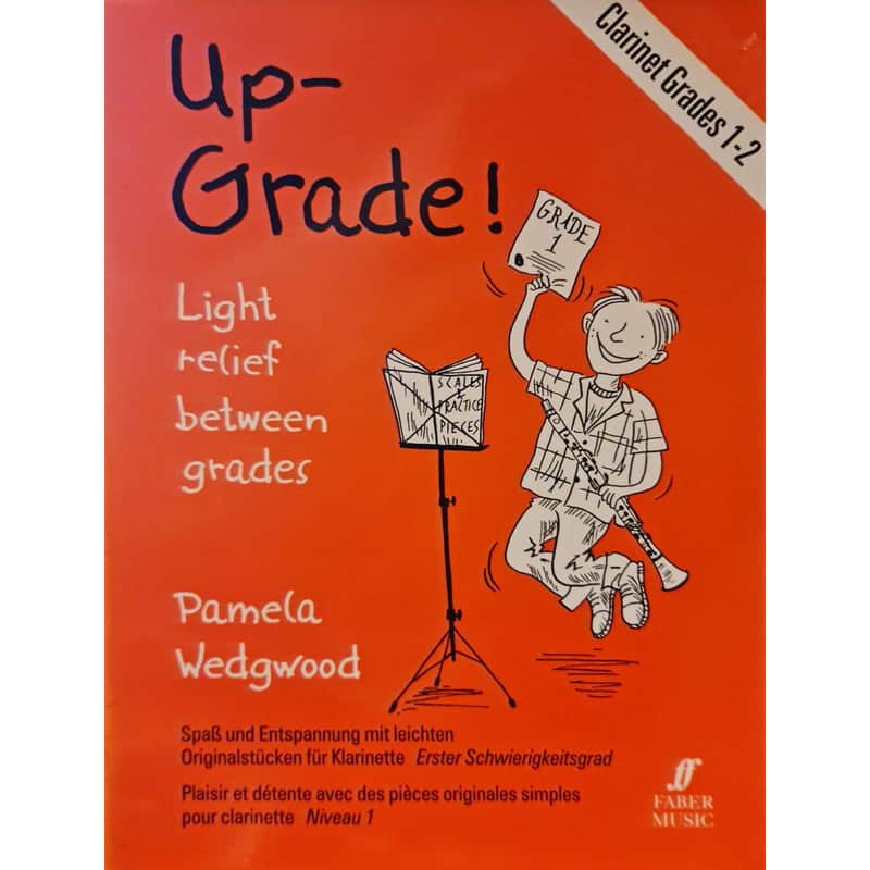 Faber Up-grade (for Clarinet) - Grades 1 - 2 (Alt ) Print