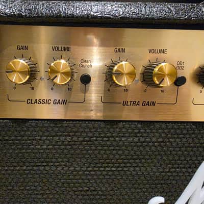 Marshall DSL40CR 2-Channel 40-Watt 1x12" Guitar Combo 2018 - Present - Foot switch Included image 8