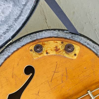 Rare Paramount Archtop 1930s - Natural image 5