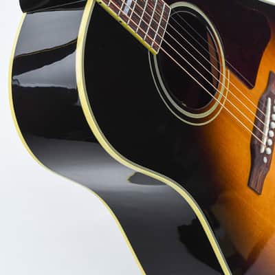Gibson Southern Jumbo Original Vintage Sunburst image 10