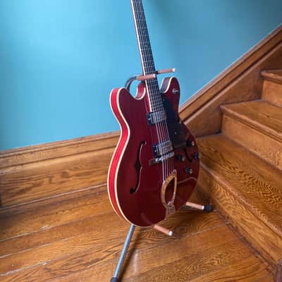 Guild Starfire XII 1966 - Cherry image 1