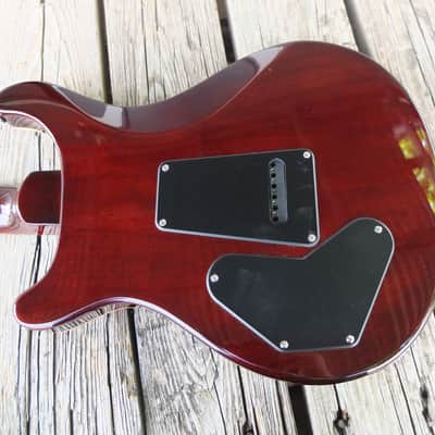 PRS SE DGT David Grissom Tremolo Signature 2023 - Present - McCarty Tobacco Sunburst image 5