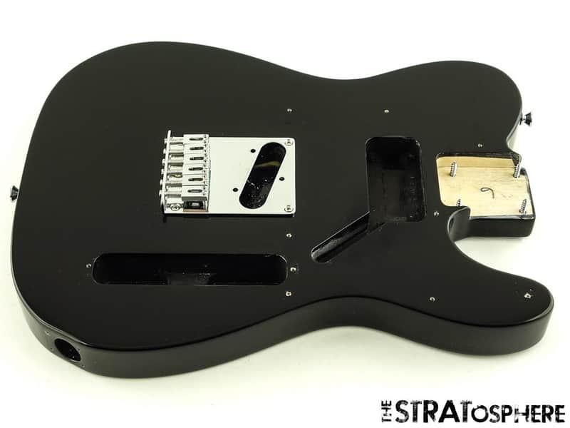 Fender Squier Sonic Series Telecaster Tele BODY & HARDWARE, Black image 1