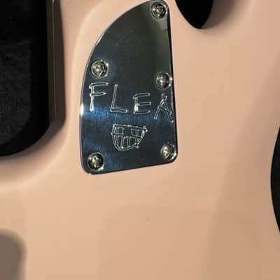 Fender Flea Artist Series Signature Active Jazz Bass 2018 - Present - Satin Shell Pink image 7