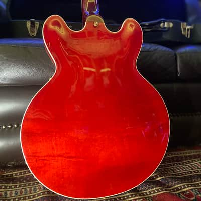 Gibson ES-345 Reissue 2007 Gloss Cherry image 5