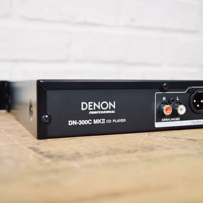 Denon DN-300C MKII Rack mount CD Player in excellent condition (church owned) image 6
