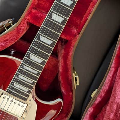 Gibson Les Paul standard 50s 2025 - Figured, Cherry red - 8lbs 15oz image 7