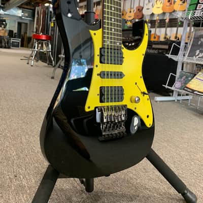 Ibanez RG270 Black and Yellow image 4