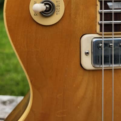 1977 Gibson Les Paul Deluxe Natural Kalamazoo USA image 13