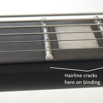 Schecter PT EX Baritone Guitar Dorian Gray B-Stock 0694 image 12